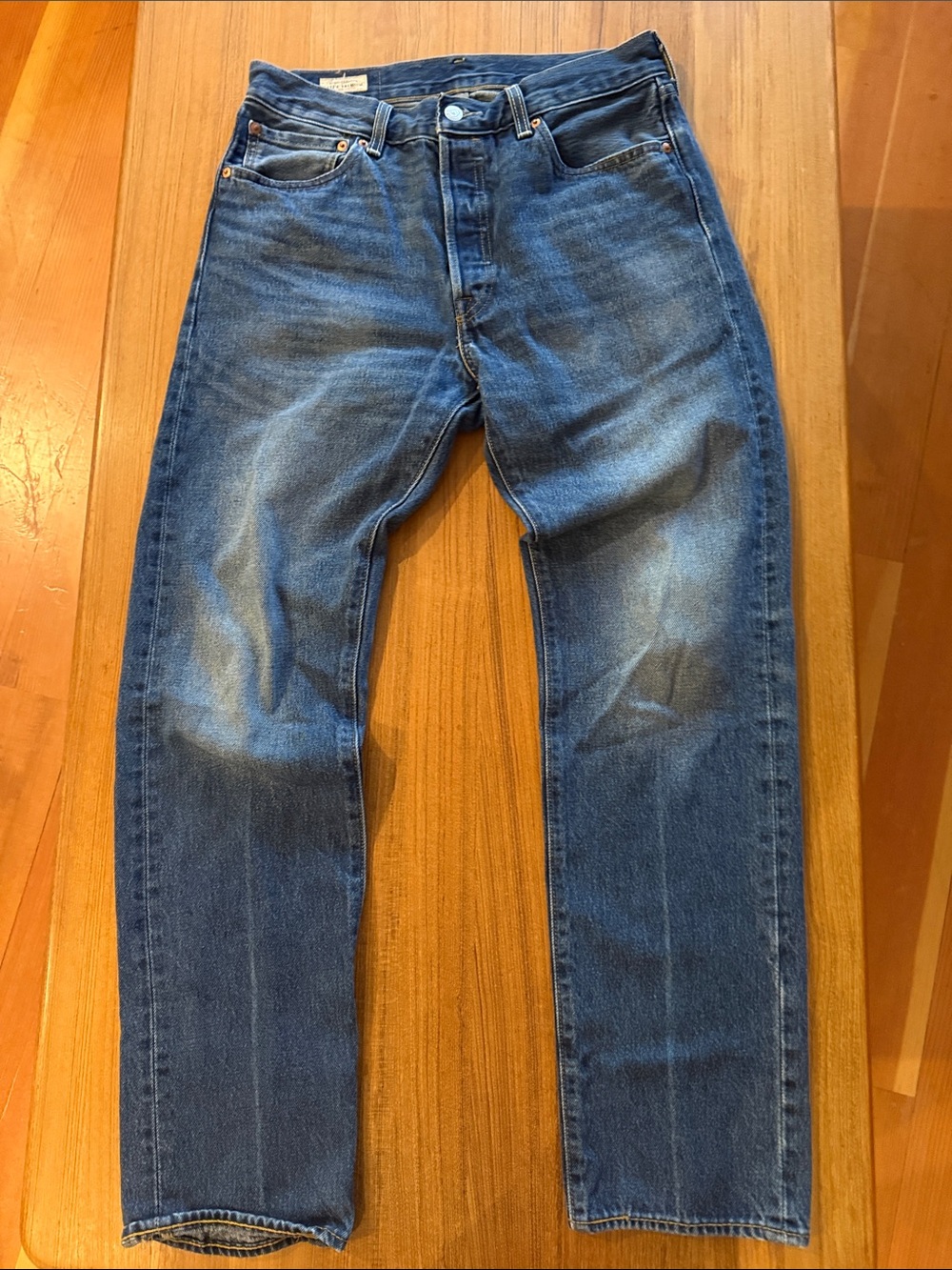 LEVI’S PREMIUM — Men’s 501 ‘54 Original Fit Big ‘E’ Jeans, size 30 Waist